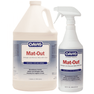 Davis Mat-Out Spray na uporczywe kołtuny i splątaną sierść