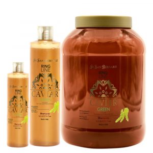 Szampon Green Caviar dla psów wystawowych na bazie kawioru