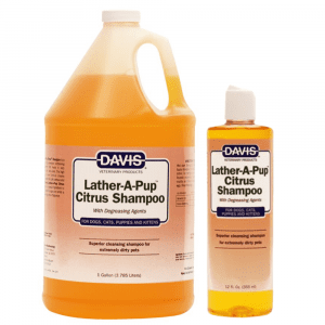 Szampon Lather-A-Pup Citrus dla brudnych psów 1:10