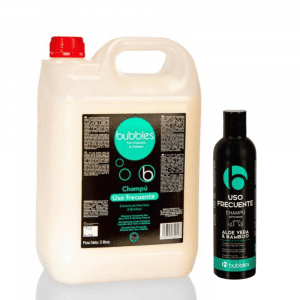 Szampon do częstego stosowania Aloe&Bamboo Uso Frequent