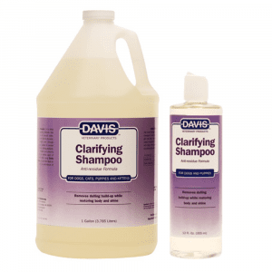 Szampon Davis Clarifying ułatwia rozczesywanie 1:10