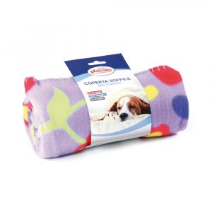 Kocyk dla psa 100x70 cm