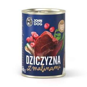 Karma mokra Berry Line dziczyzna z malinami 400 g