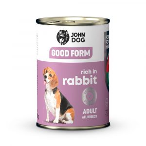 Karma mokra Good From z mięsem z królika 400g