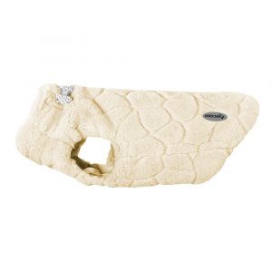 Płaszczyk dla psa z eko futra