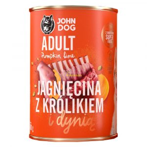 Karma mokra pumpkin line jagnięcina z królikiem i dynią 400 g