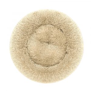 Legowisko pufa beżowa Batuffolo 50x50x25H