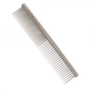 Grzebień Utsumi Metal Comb Medium 16,5 cm