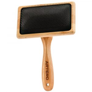 Twarda szczotka pudlówka L Slicker Nature Collection