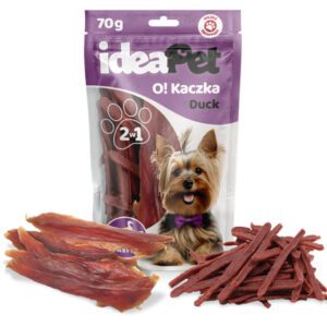 IdeaPet O! Kaczka mix 70g Smaczki dla psa
