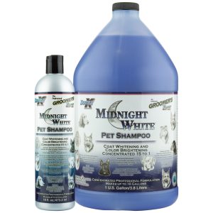 Double K Midnight White Shampoo wybielający i podkreślający kolor sierści koncentrat 1:15