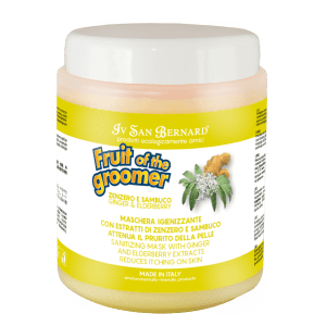 Odżywka Fruit Ginger & Elderbery Iv San Bernard oczyszczająca maska z ekstraktem z imbiru i czarnego bzu