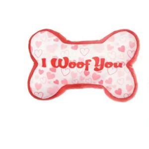 Pluszowa zabawka walentynkowa "I WooF You"
