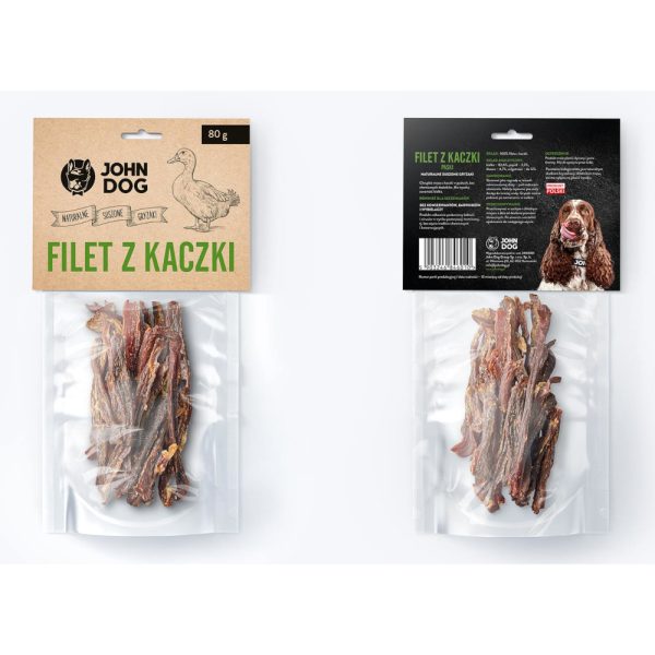 Smakołyki dla psa filet z kaczki Smakołyki dla psa filet z kaczki