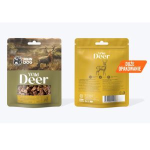 Smakołyki treningowe John Dog Wild Deer jeleń 200 g