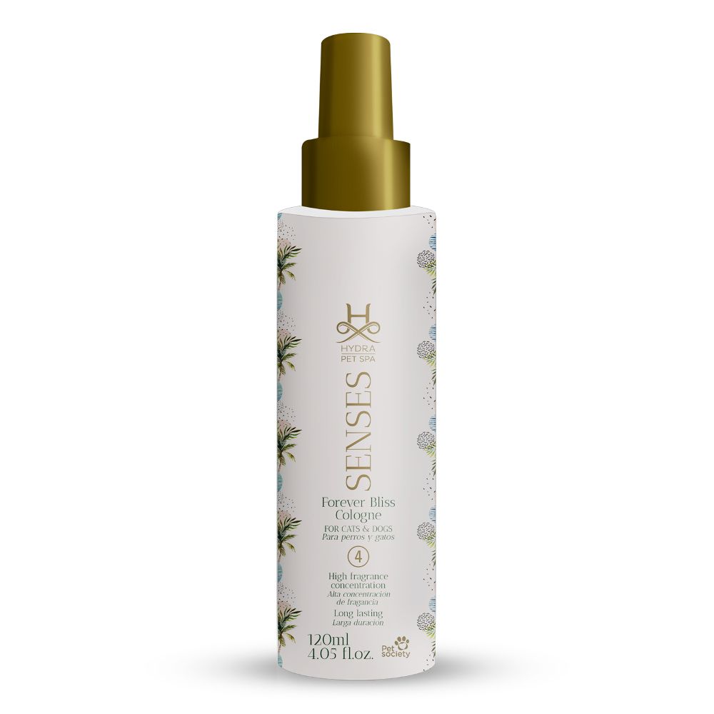 hydra pet spa senses bliss cologne 120-ml
