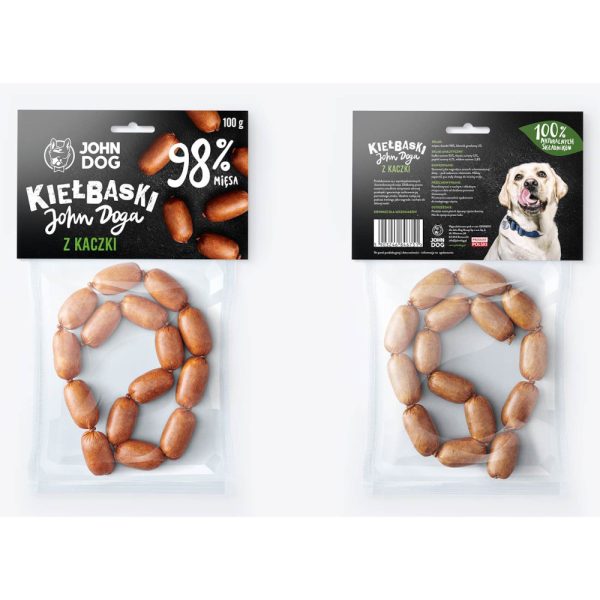kielbaski-z-kaczki-100g-dla-psa-John-Dog kielbaski-z-kaczki-100g-dla-psa-John-Dog