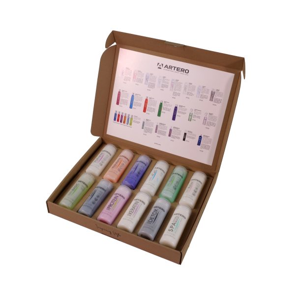 komplet kosmetyków Artero