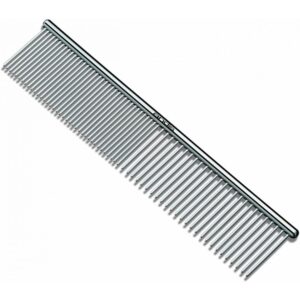 Andis Steel Comb grzebień metalowy 7,5" 18,5cm