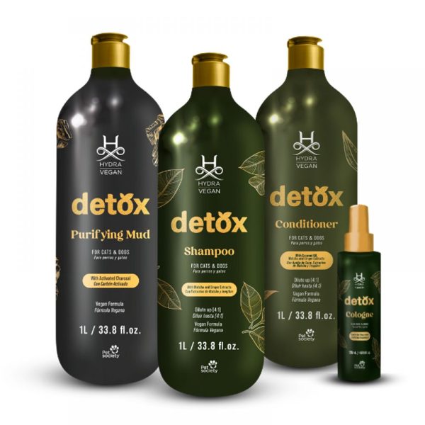 Hydra detox set zestaw kosmetyków vegan