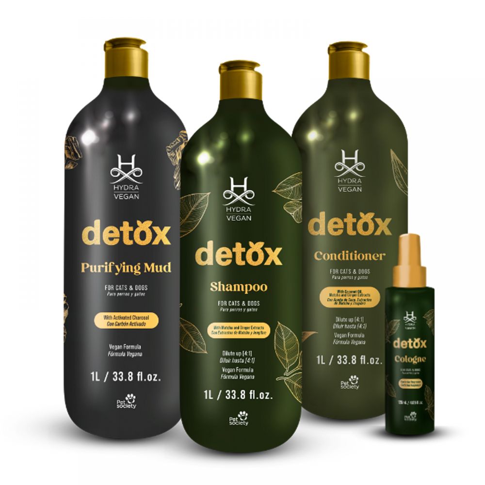 Hydra detox set zestaw kosmetyków vegan