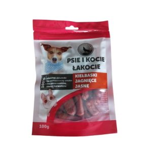 Canis Lupuss Kiełbaski jagnięce jasne 100g