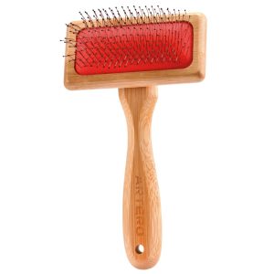 Szczotka z kulkami long protected pin slicker S