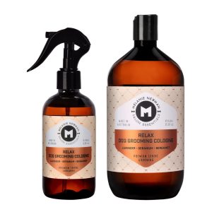 Perfumy Relax Melanie Newman zapach lawendy i bergamotki