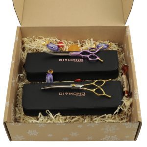 Zestaw świąteczny nożyczek Diamond Teddy