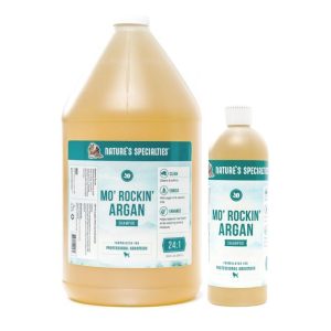 Szampon z olejem arganowym i mlekiem kokosowym Mo'Rockin Argan 1:24