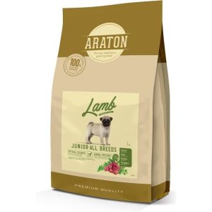 Karma Araton Junior Jagnięcina 3kg wszystkie rasy