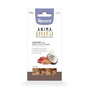 Smakołyki Anima Pura Record wołowina kokos 75g