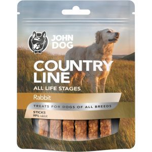 Smakołyki John Dog Country Sticks Rabbit 70 g