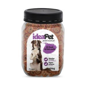 IdeaPet O! Kaczka z rybą sushi dla psa Duck&Fish op. 180g