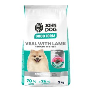 Karma Good Form Small cielęcina z jagnięciną 3kg