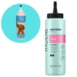 Puder do uszu dla psa kota Artero Clear Ear Powder 30g