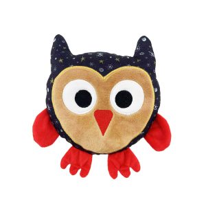 Zabawka dla psa Sowa Record maskotka