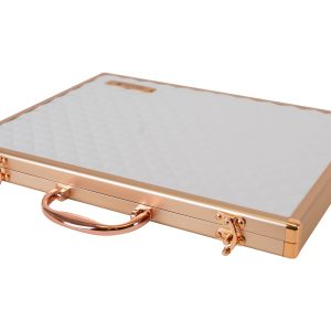 Kaseta na nożyczki Groom-X Diamond biała