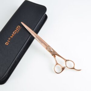 Nożyczki proste Diamond Scissors Copper 7.25"