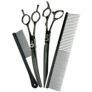 Zestaw prezentowy nożyczek Diamond Black Set