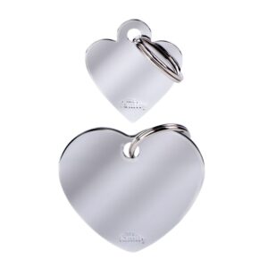 Zawieszka MyFamily Basic Chrome serce GRAWER