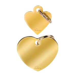 Zawieszka MyFamily Basic Gold serce GRAWER