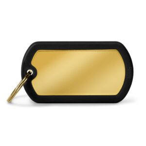 Zawieszka MyFamily Silent Military Gold
