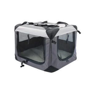 Klatka torba kontener materiałowy dla psa 70x52x52