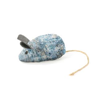 Zabawka myszka dla kota 14,5x4 cm