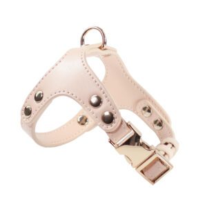 Szelki dla psa XS 23,5-31 cm jasny beż