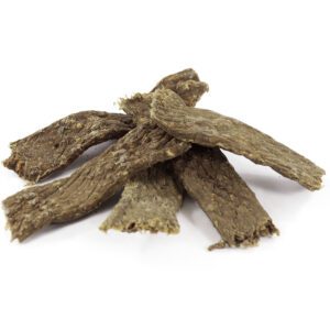 Paski suszonego mięsa dla psów Anima 75g 100% perliczka