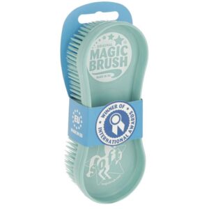 Szczotka dla konia Soft turkusowa MagicBrush