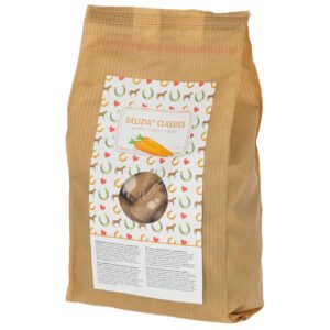 Smakołyki dla konia Delizia Classic marchewka 1kg