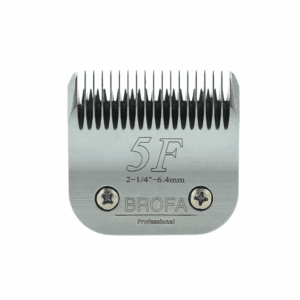 Brofa 5f profesjonalne ostrze groomerskie do strzyżenia psów